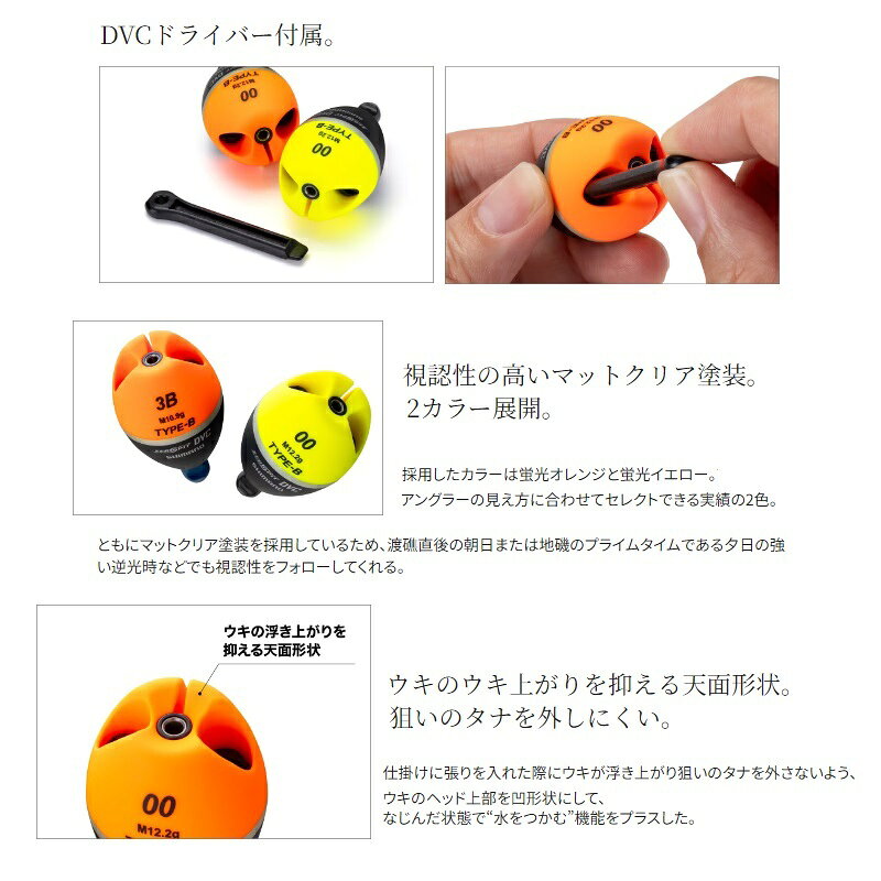 シマノ　PG-A04X セロピット DVC TYPE-B M B オレンジ 2