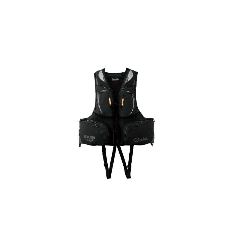 がまかつ　GM2183 アルテマシールドプロFTベスト ブラック/カーボンブラック 3L