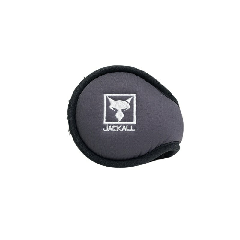 ジャッカル　リップストップイヤーマフ チャコール