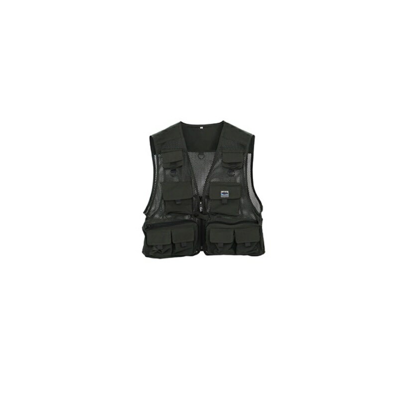 エクセル　NFC-2180 メッシュベスト L カーキグリーン