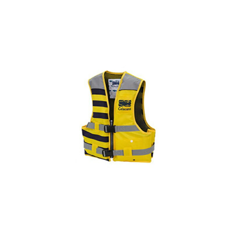 エクセル　NFC-2390 ジュニアフローティングベスト LL バナナイエロー