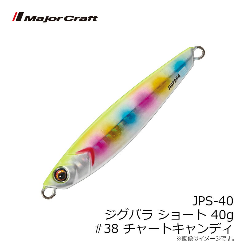 ジグパラ ショート 40g チャートキャンディ の商品画像3枚目