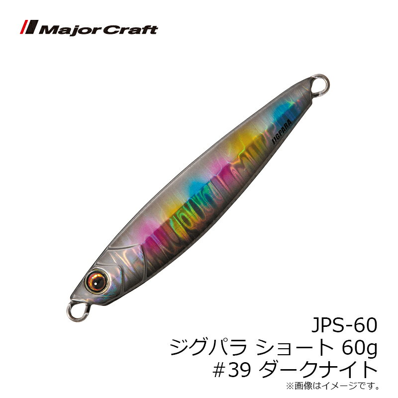 ジグパラ ショート 60g ダークナイト の商品画像3枚目