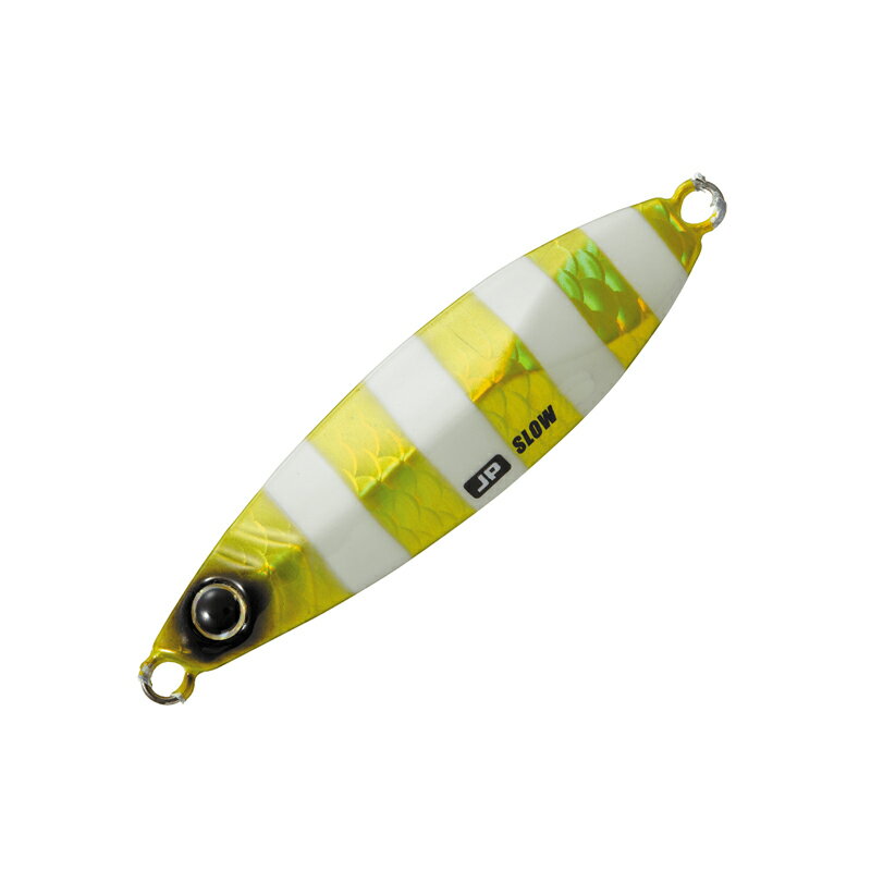 メジャークラフト　JPSLOW-60 ジグパラ スロー 60g #040 チャートゴールドゼブラ