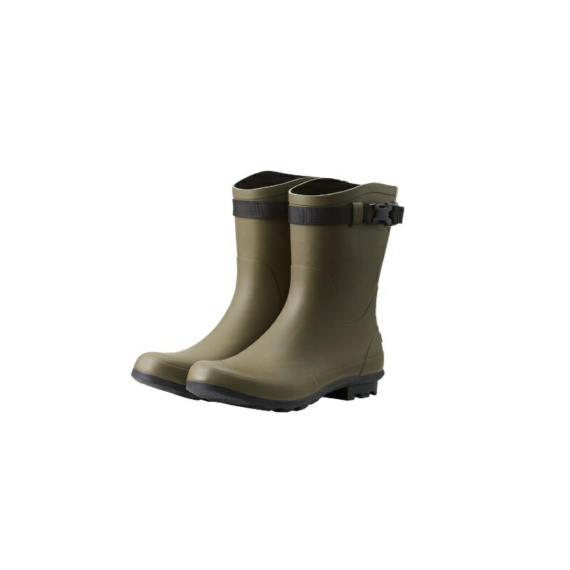 リバレイ　10002 SC フィッシングブーツショート オリーブ L