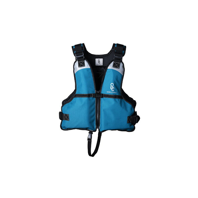 Rakuten - リバレイ　10006 SC KIDSライフベスト ティールブルー 130