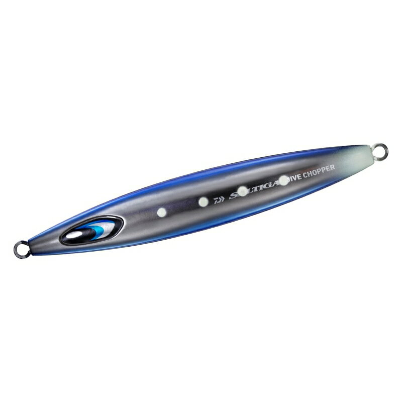 Lures - ダイワ　ソルティガジャイブチョッパー 150g MLブラックパープルグロー
