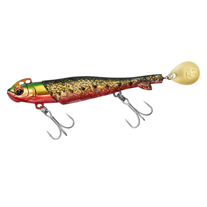 Daiwa Flat Junkie Rodem R4 Blade 28g Green Gold Red Belly