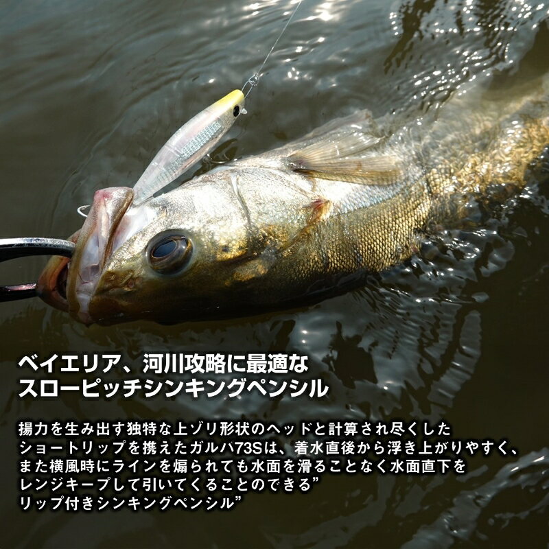 モアザン ガルバ73S レーザーインパクト LIマックスレーザー の商品画像3枚目