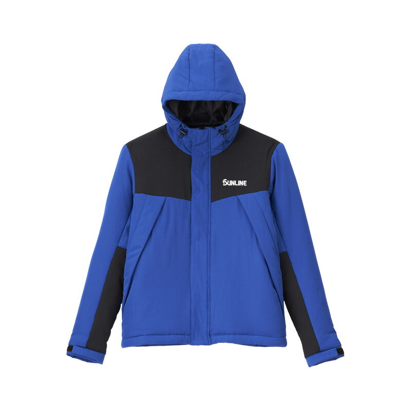 サンライン SUW-15501 ウォームライトジャケット ブルー L
