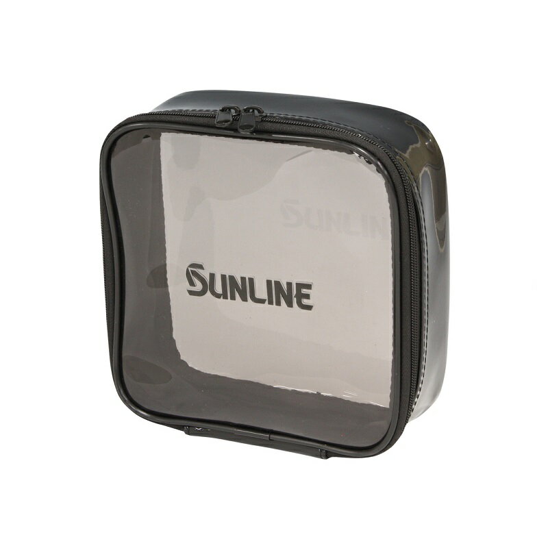 サンライン　SFP-0158 マルチケース(スクエア) SUNLINEブラック