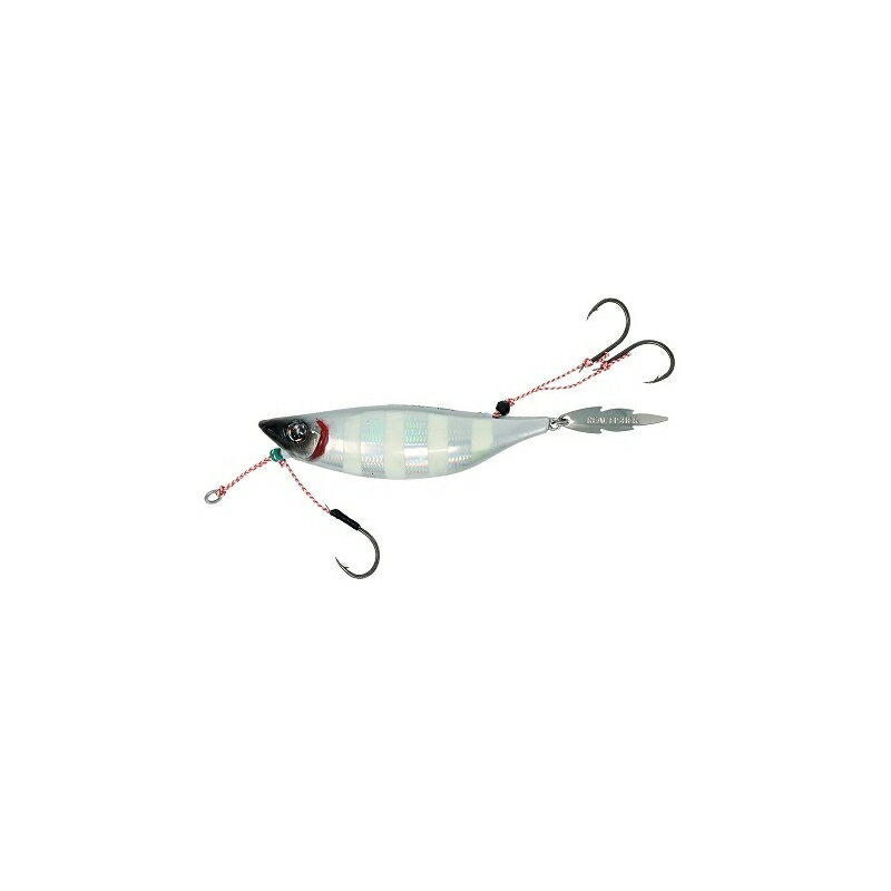 Real Fisher Ajigoslow 60g Shima Glow