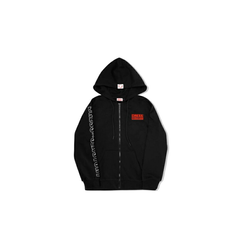 ドレス　DRESS マリンちゃんジップアップパーカー L