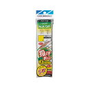浜田商会 ASC035-6 投仕掛3本針(5枚組) 6号