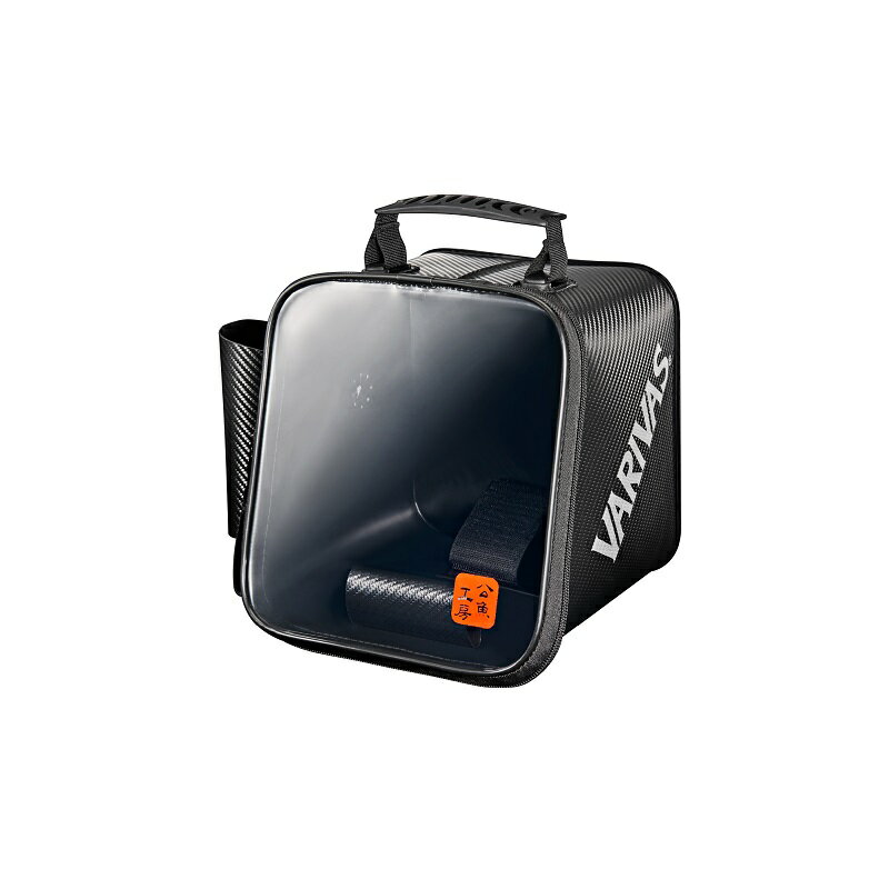 バリバス　VABA-99 公魚工房 魚探ケース 21cm ブラック