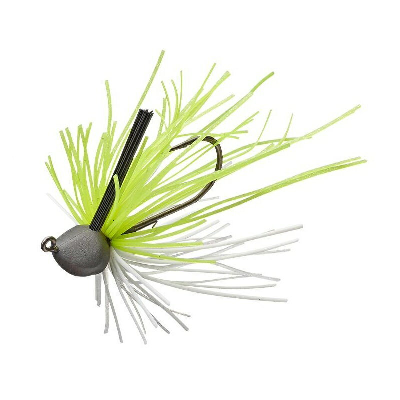 エバーグリーン カバークリーパー 8.8g #222 ホワイトチャート