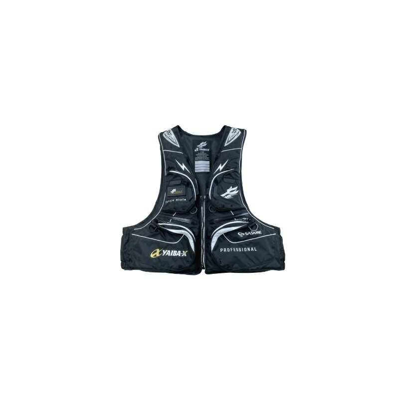 ササメ　Y320 ヤイバフローティングベスト(背面刺繍なし) L