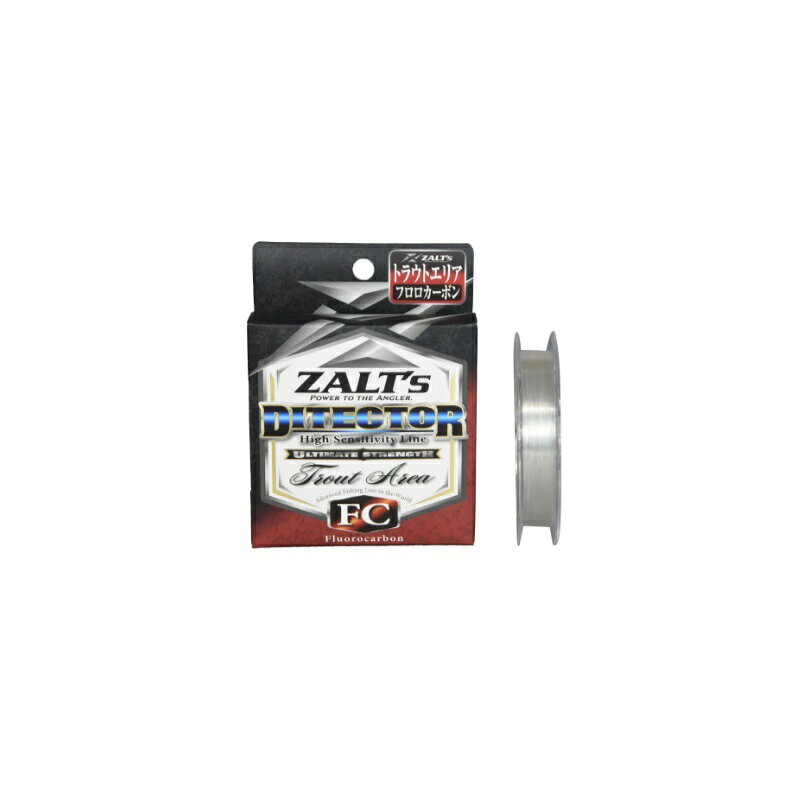 ラインシステム　Z5115B ザルツ ディテクタートラウトエリア FC 0.4号 1.5lb