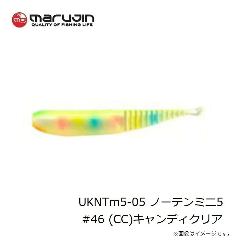 マルジン　UKNTm5-06 ノーテンミニ5 #46 (CC)キャンディクリア
