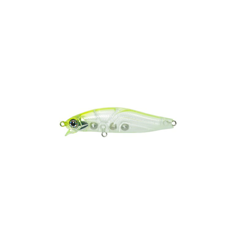 Issei Umitaro Ame Minnow 55SR-SF #004 Chart Back Tail Glow
