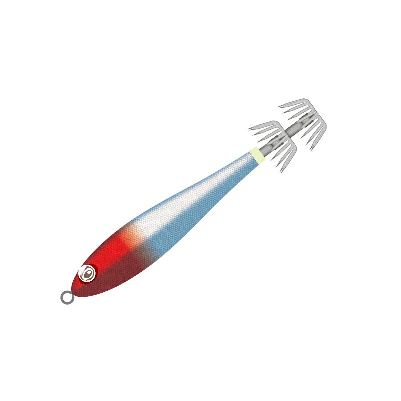 Kizakura Egi-bow Diamond Metal 25 Blue Glow Red Head