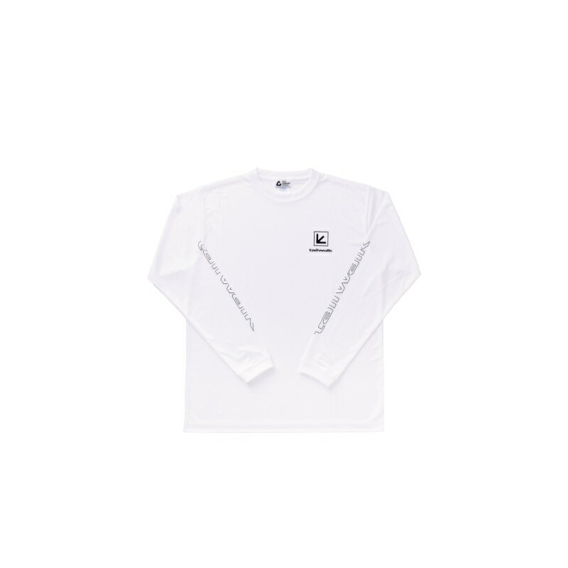 エイテック　tailwalk ロングスリーブ ドライTシャツ TYPE-01 WHT M