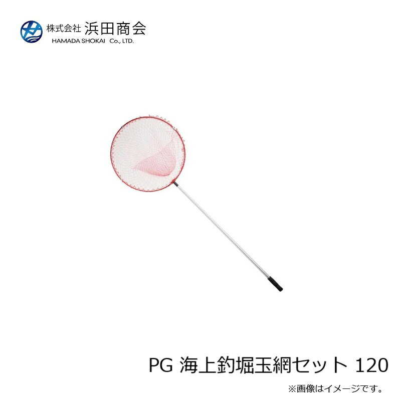 釣具のFTOの浜田商会　PG 海上釣堀玉網セット 120｜アングル2
