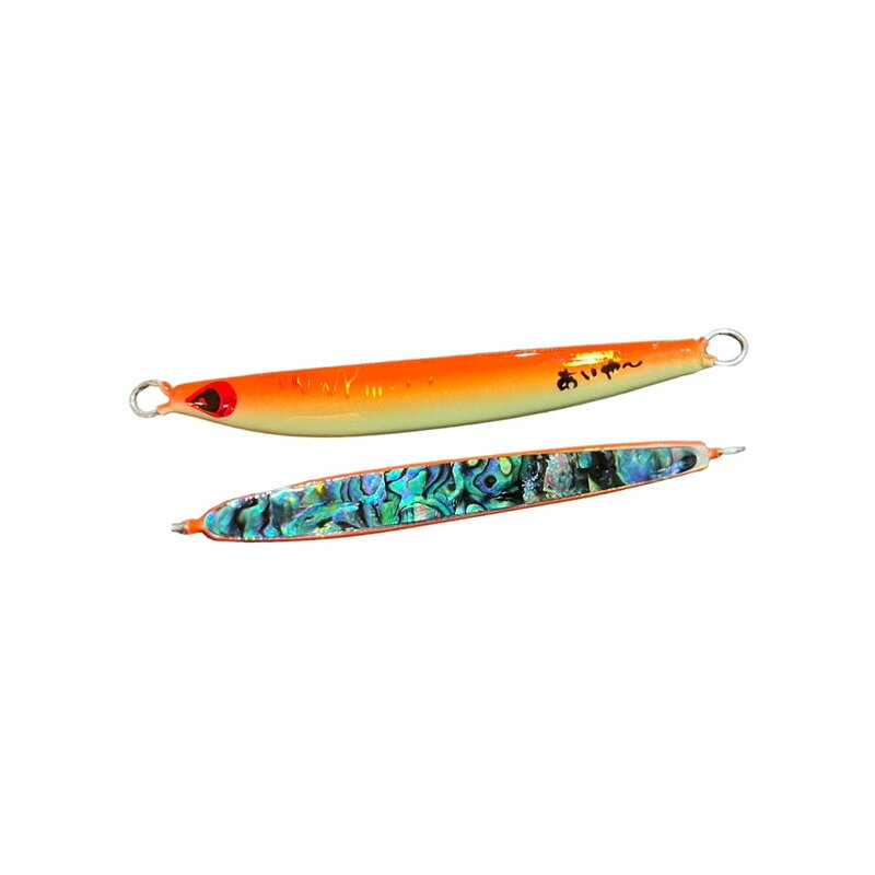 タナジグ　あいや〜じぐ 60g 15 オレンジ金腹G(アワビ)