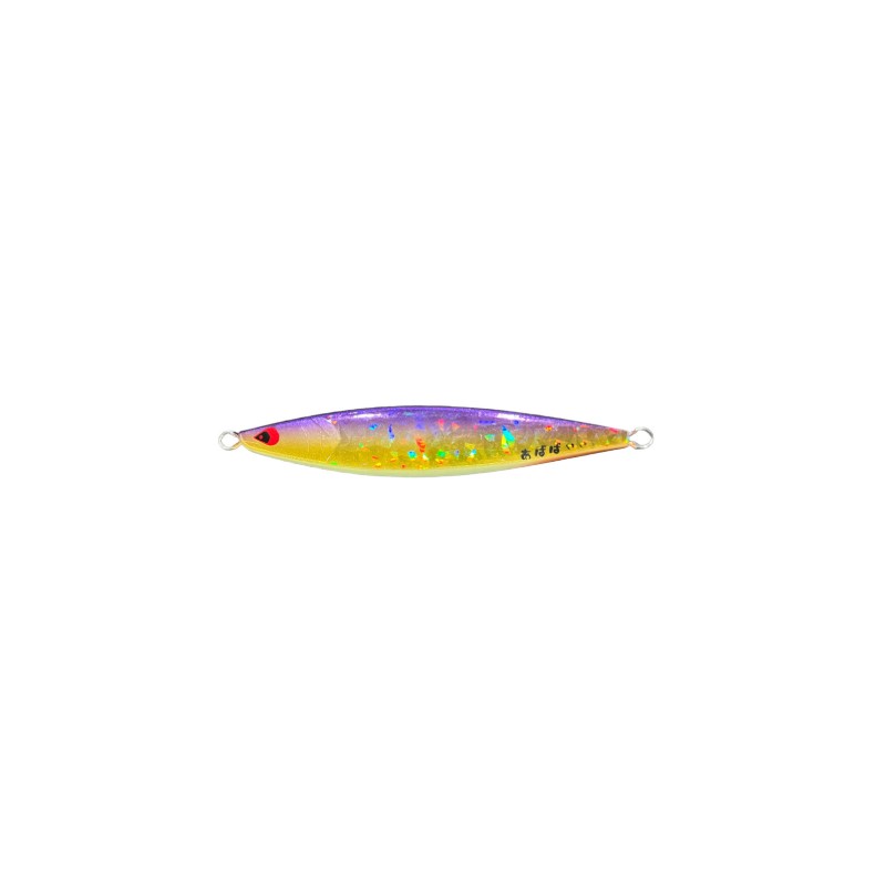 Lures - タナジグ　あばばいじぐ 140g 6 紫金GBテールオレンジG