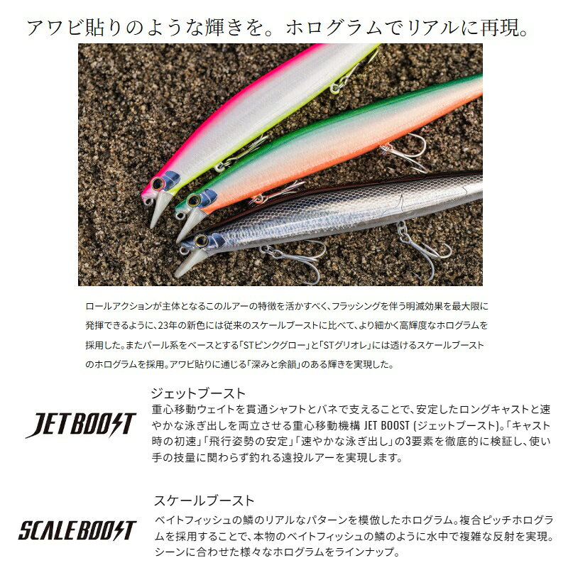 サイレントアサシン 140S ジェットブースト ノースプレミアム Aシルエットチャート の商品画像3枚目