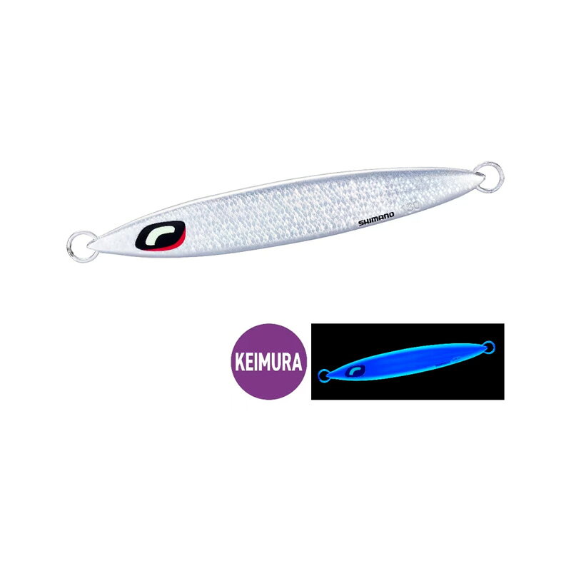 スティンガーバタフライ サーディンウェーバー 130g Sケイムラシルバー