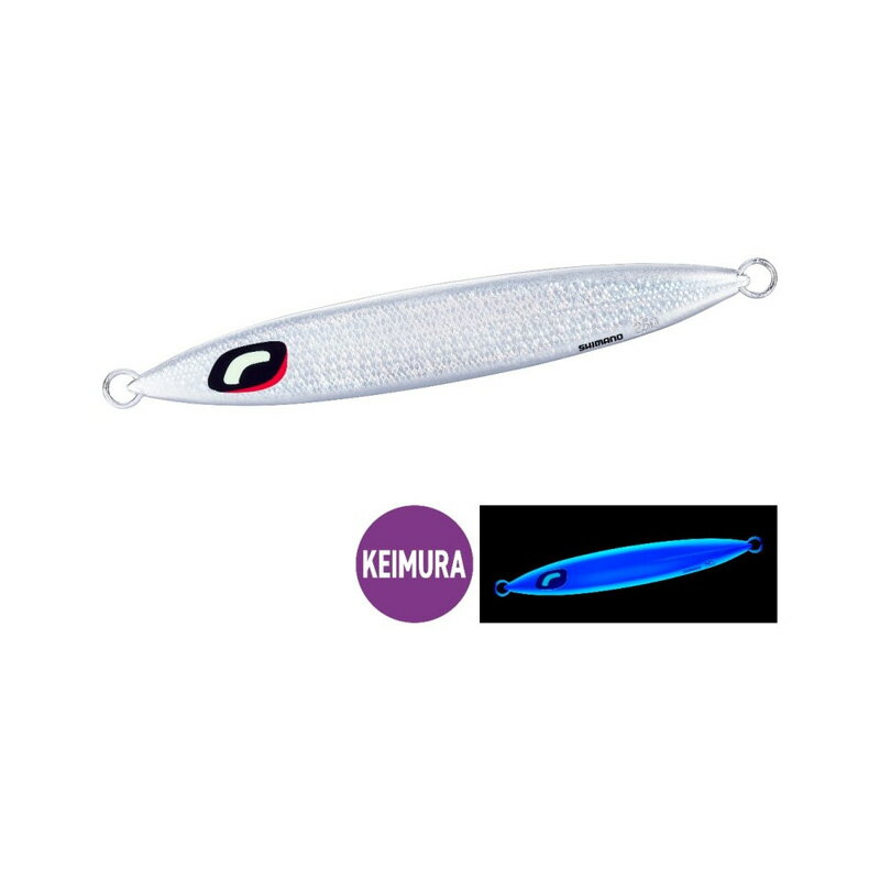 スティンガーバタフライ サーディンウェーバー 250g Sケイムラシルバー