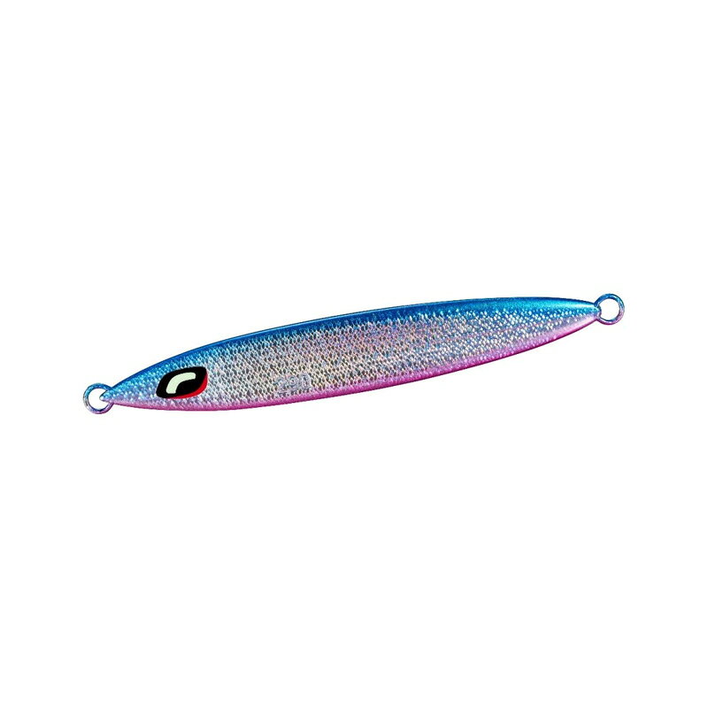 仕様表根魚・青物なんでもOKのパイロットジグ目指したのは単にスローフォールするジグでは無く、その中に複数の「喰わせの要素」を混ぜ込むこと。サーディンウェバーは大きく分けて3種のフォールアクションを出すことが可能。1つはバックスライド。2つ目はクイックな切り換えしが入るウォブリングフォール。3つ目には前後スライド。この3種のアクションがランダムに入ることで、ジグは「捕食者から逃避するベイト」を演出する。オートマチックにジグが仕事をしてくれるので、初心者からマニアまで、幅広く使いやすい。開発はセンターサーディンをベースとし、フロントをやや絞ったサイドフラット形状を採用。ジャーク時の抜け感が軽く、青物にきくスピードを活かしたアクション変化が出しやすい。スティンガーバタフライウイングと比較し沈下速度も速いため、テンポ良いフォールの釣りを組み立てることができる。＜テクノロジー＞●スケールブーストベイトフィッシュの鱗のリアルなパターンを模倣したホログラム。複合ピッチホログラムを採用することで、本物のベイトフィッシュの鱗のように水中で複雑な反射を実現。シーンに合わせた様々なホログラムをラインナップ。SHIMANO　OCEA Stinger Butterfly Sardine Waverシマノ　オシア スティンガーバタフライ サーディンウェーバー●品　番：JV-S29T●全長(mm)：164●重量(g)：290●カラー：016 Sブルピン詳細はこちら