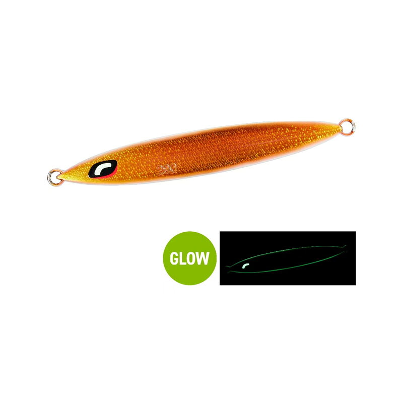 スティンガーバタフライ サーディンウェーバー 290g Sエッジグローコパー