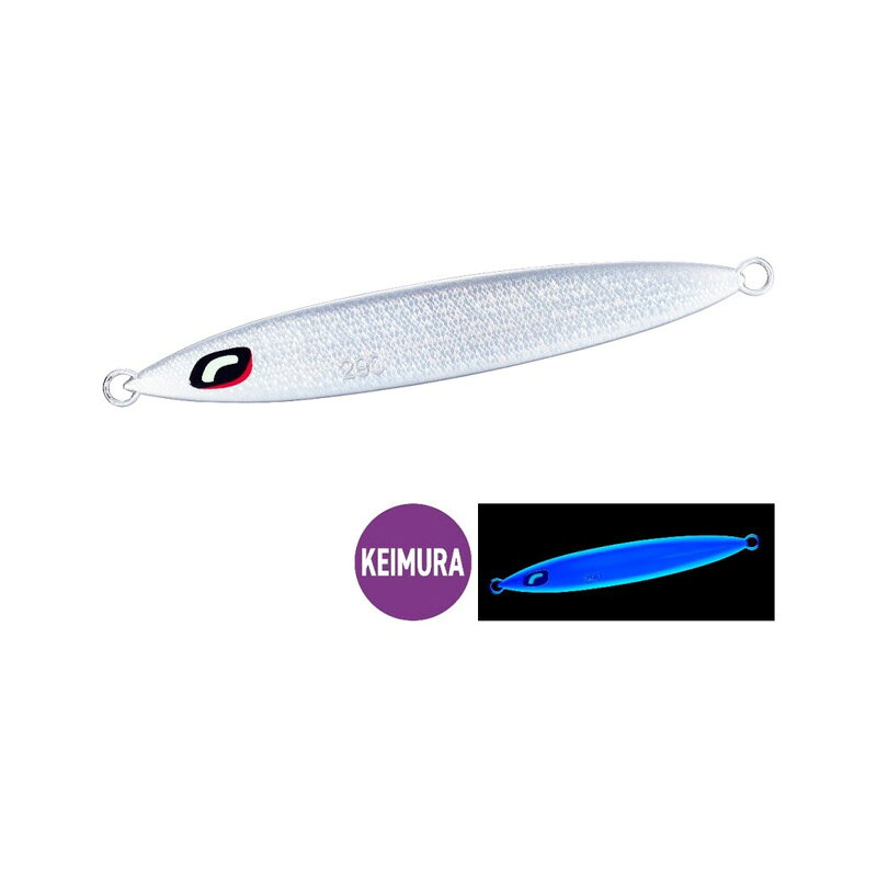スティンガーバタフライ サーディンウェーバー 290g Sケイムラシルバー