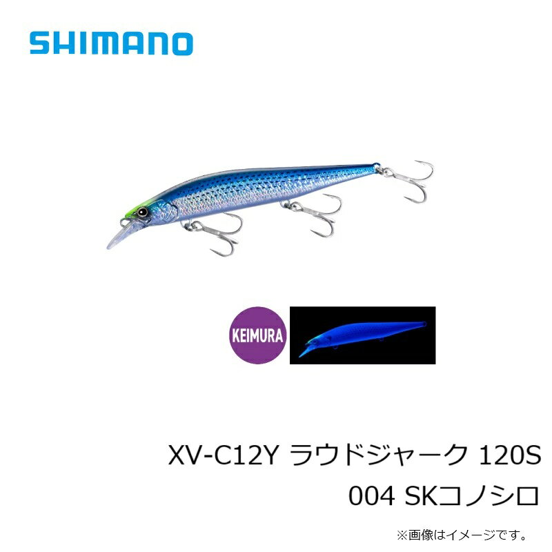ラウドジャーク 120S SKコノシロ の商品画像3枚目