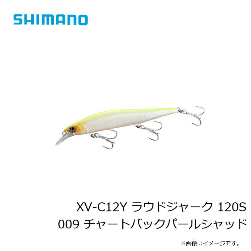 ラウドジャーク 120S チャートバックパールシャッド の商品画像3枚目