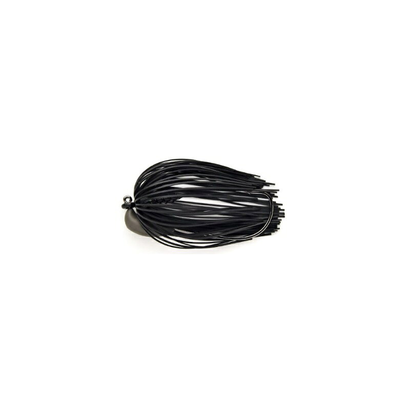 ケイテック　タングステンラバージグ モデルIII スイムジグ 1/2oz 001 ブラック