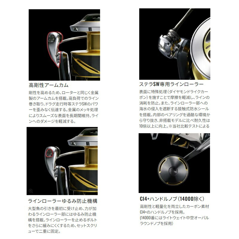 25ステラSWが、なんと“密巻き”を採用して登場！ | TSURI HACK[釣りハック]