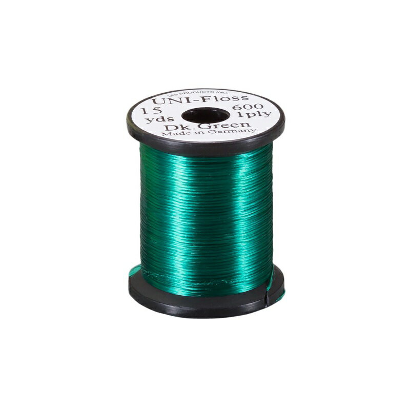 Small Accessories - ティムコ　UNI 15yds. スーパーフロス ダークグリーン