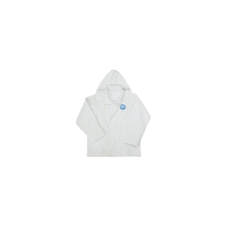 阪神素地　RA-96 レインウェア ジャケット M ホワイト