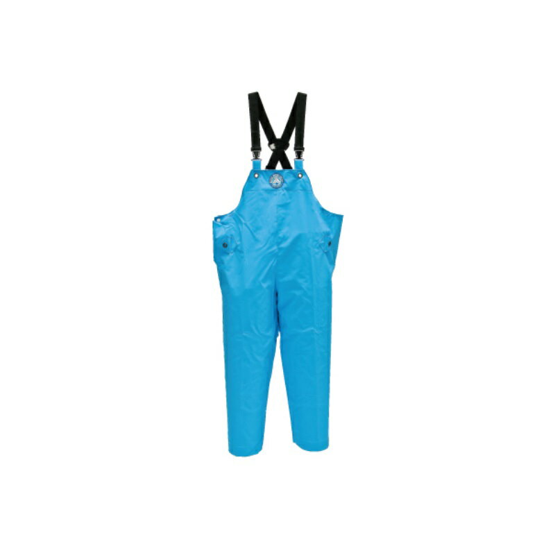 値下げしました！　阪神素地　　レインサロペット　パンツ　ブルー　ＬＬＬ　　新品！ 値下げしました！ 阪神素地 レインサロペット パンツ ライムイエロー