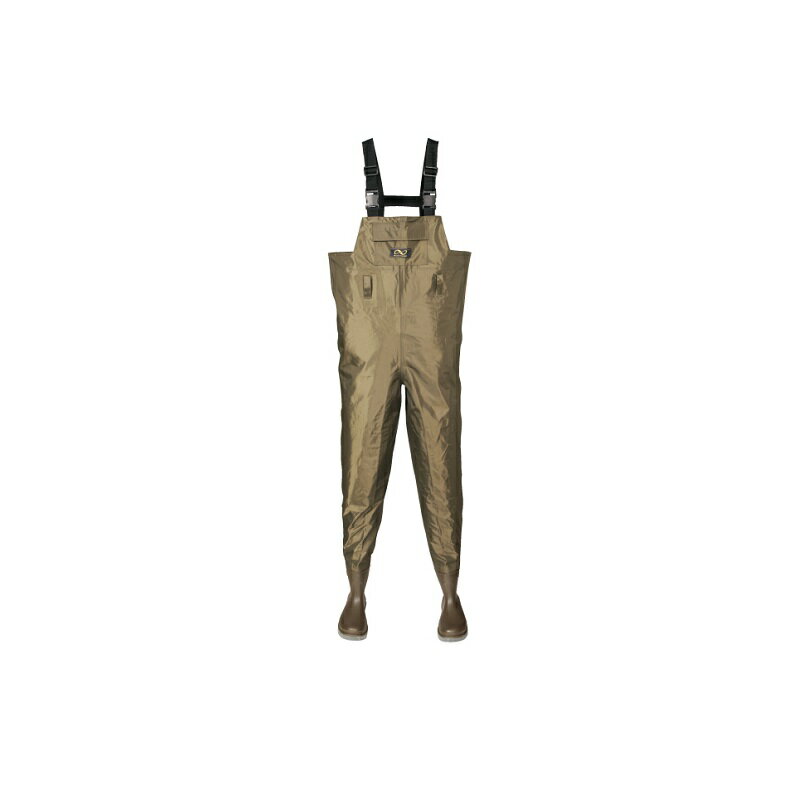 阪神素地　W-88-K ナイロンウェーダー チェストハイ 先丸 28cm