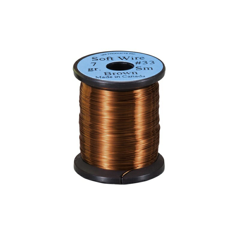 ティムコ　UNI ソフトワイヤー S ブラウン