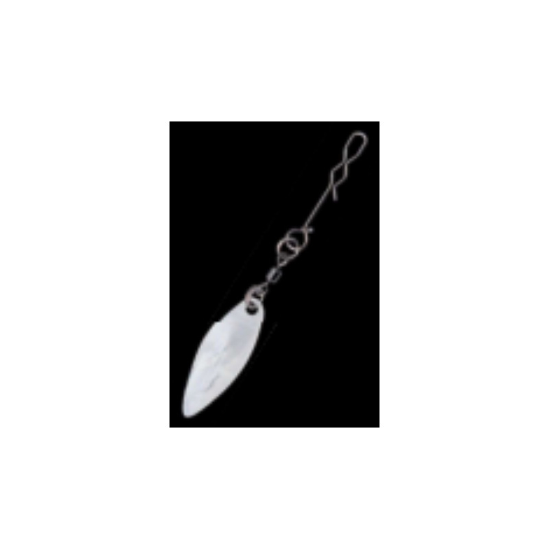 Fly Fishing Accessories - アピア　ジューシー #2(S) #01 クリアホロ