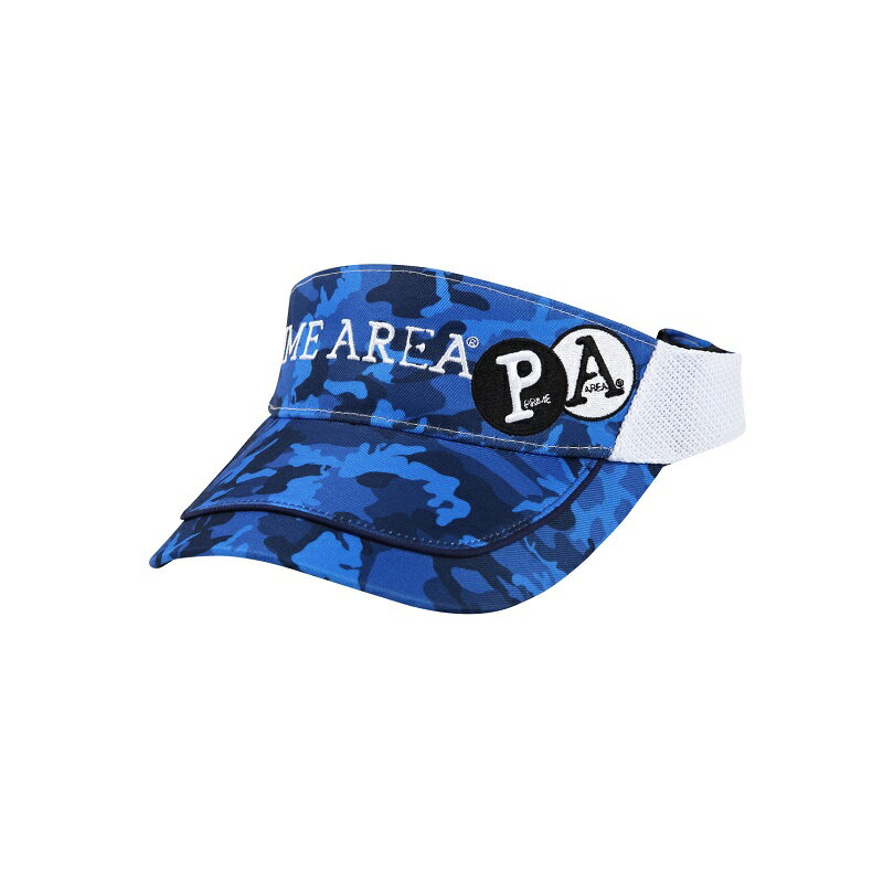 プライムエリア　プライムエリアサンバイザー02 ブルーカモ