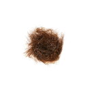 ティムコ ヘアライン ラージクリスタルハックル 40 ブラウン