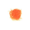 ティムコ ヘアライン ラージクリスタルハックル 137 FLオレンジ