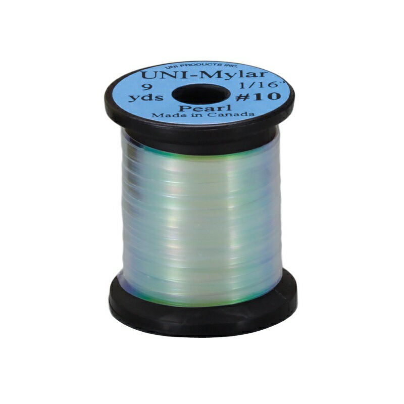 Fly Fishing Accessories - ティムコ　UNI マイラー #10 1/16 パール