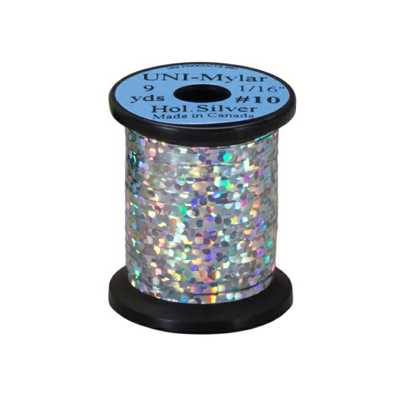 ティムコ UNI マイラー #10 1/16 ホログラフィックシルバー